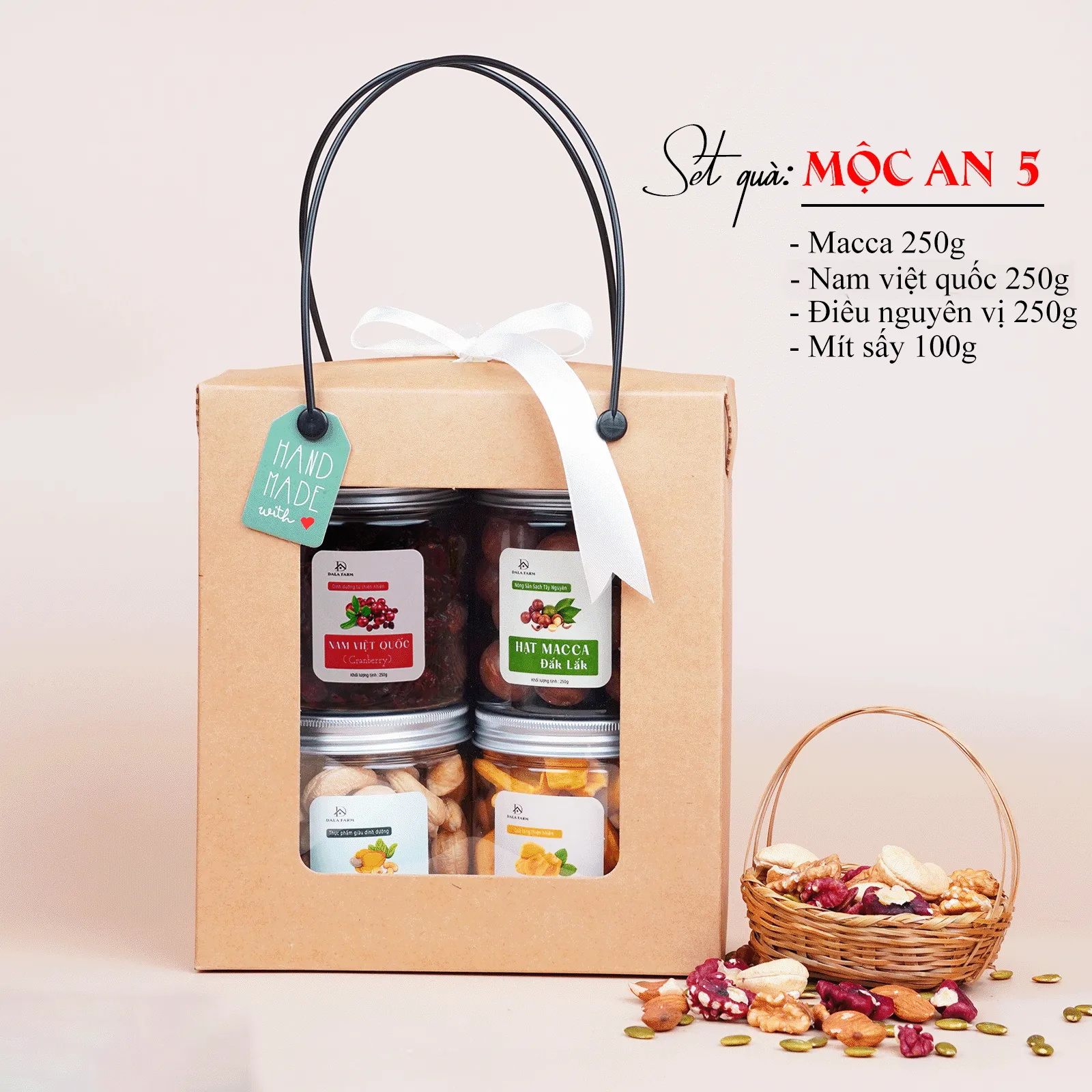 [Tặng Thiệp] Set Quà Tặng Mộc An DL0062