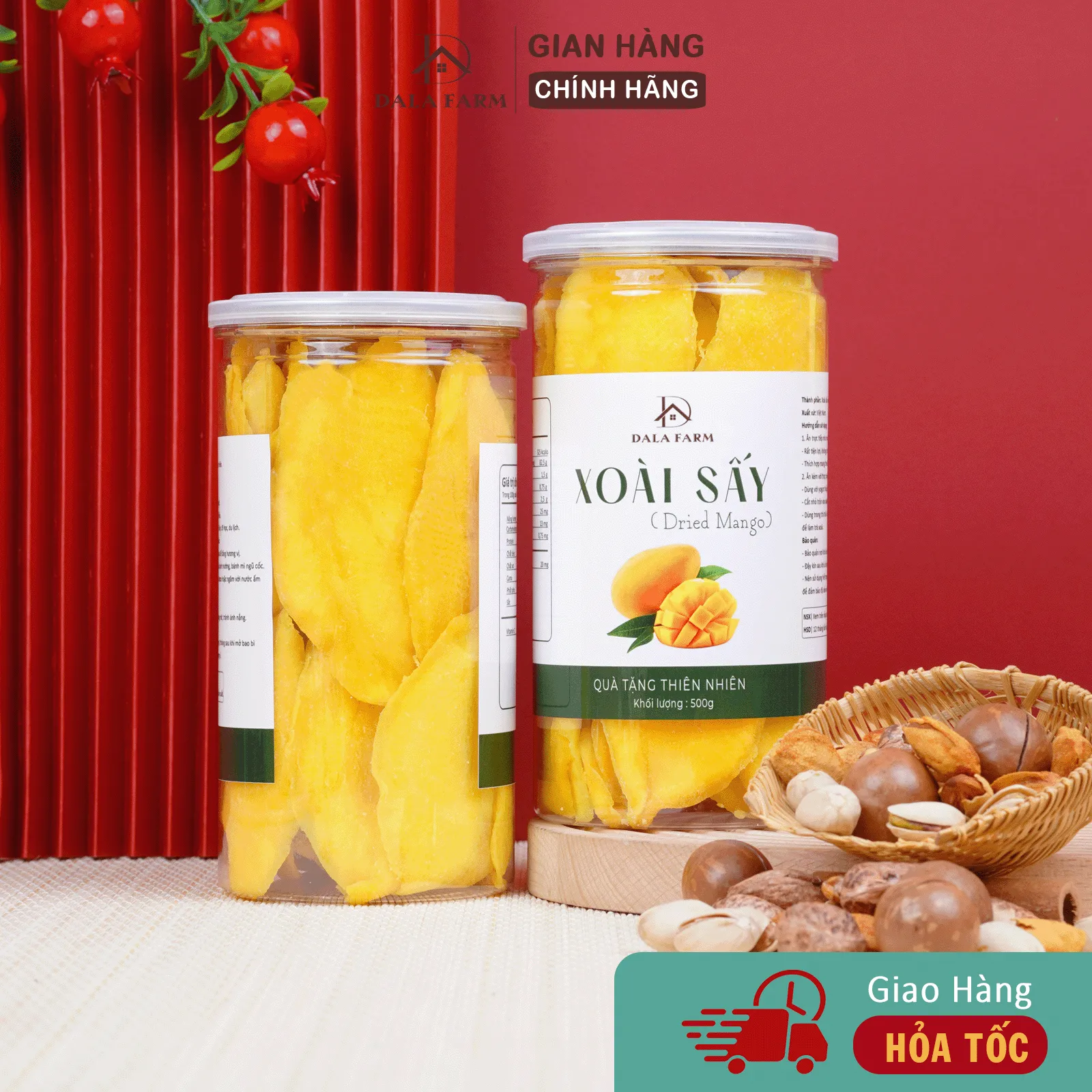 Xoài Sấy Dẻo DALA DL0054