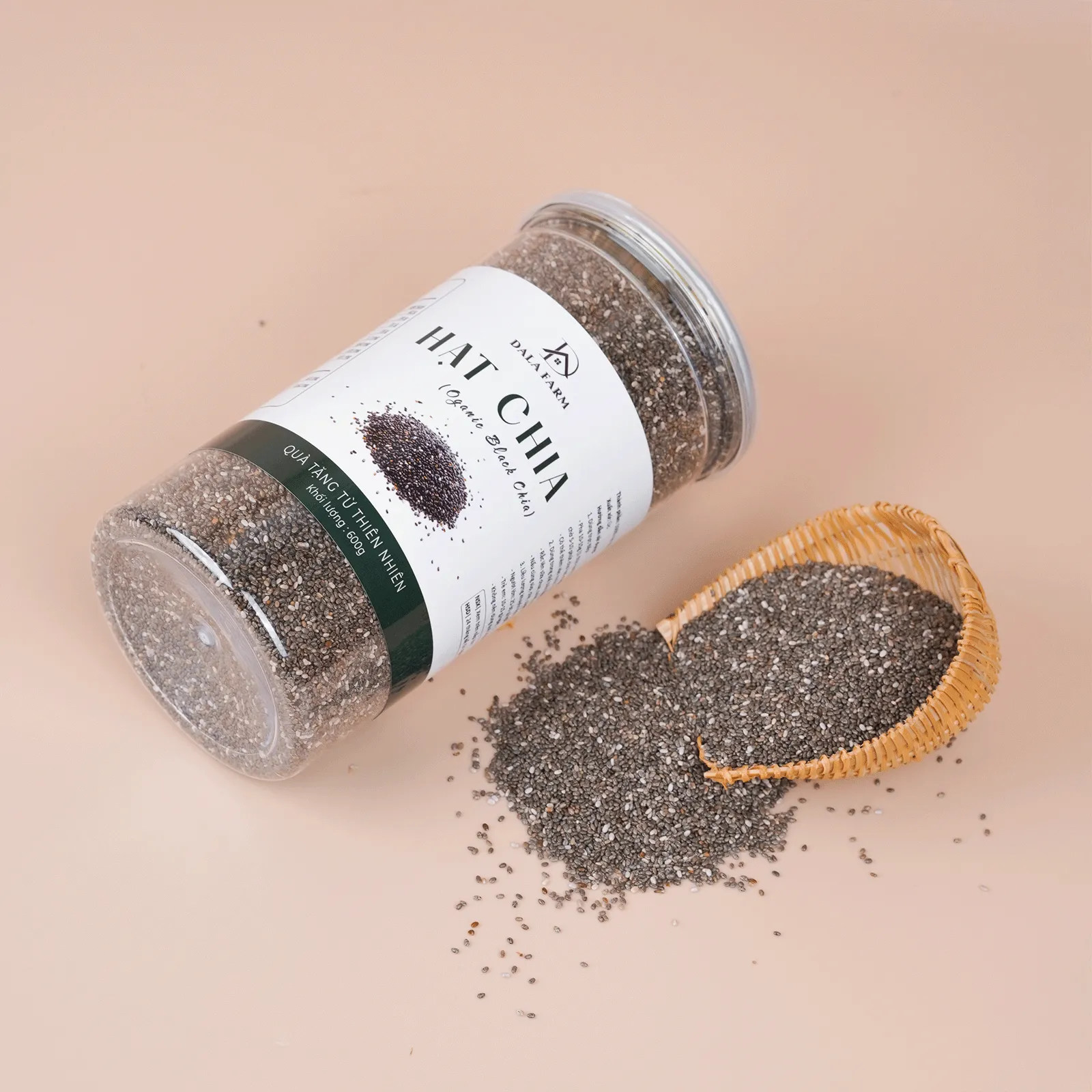 Hạt Chia Hữu Cơ DALA DL0066