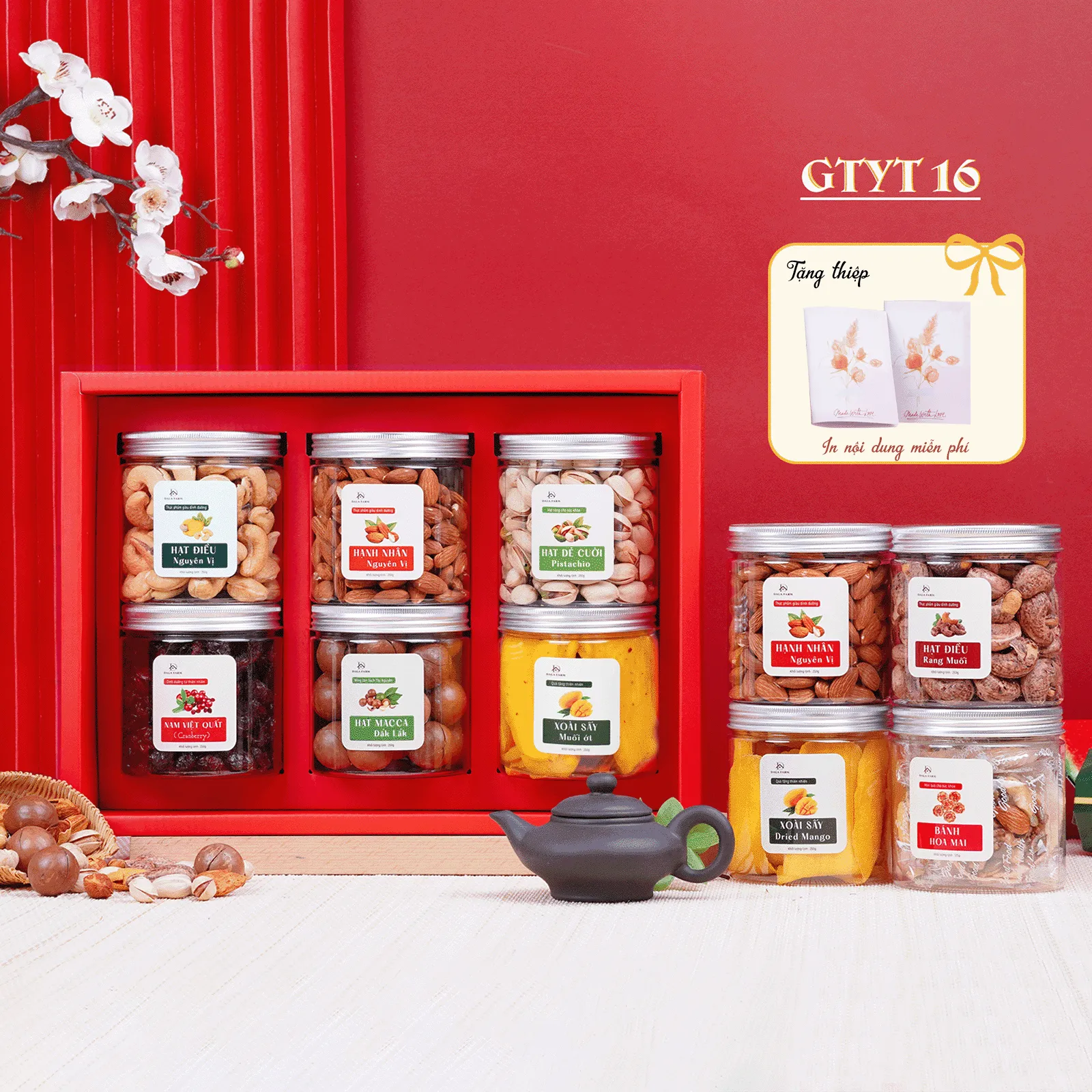 [Tặng Thiệp] Set Quà Gửi Trọn Yêu Thương DALA DL0069
