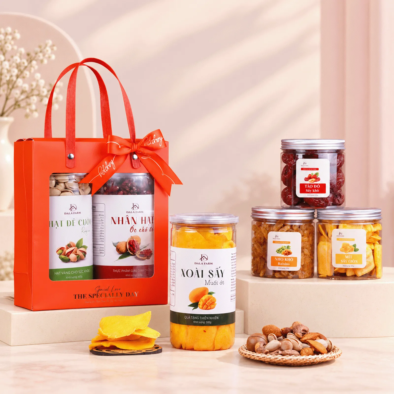 Set Quà Tự Chọn - Hộp Đỏ