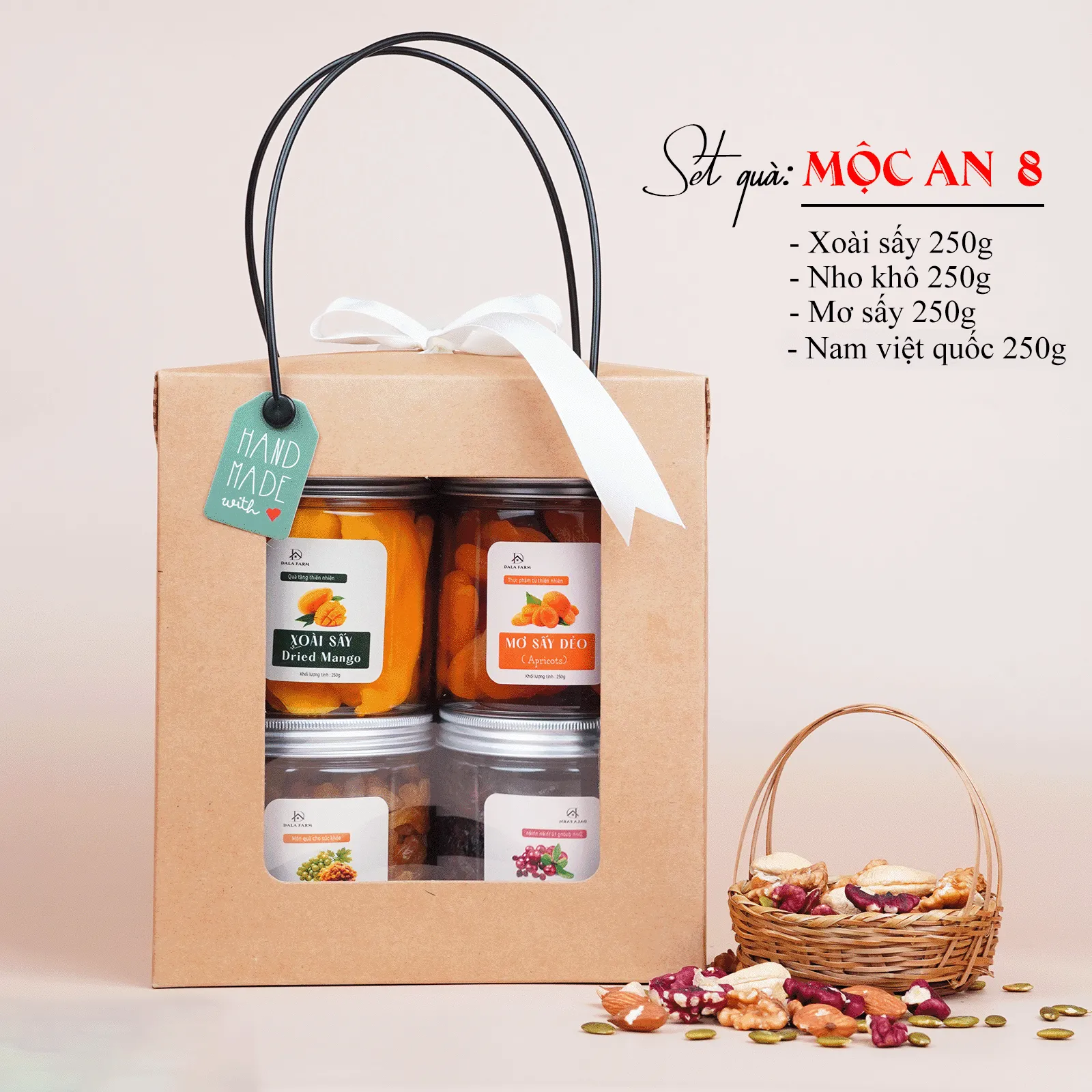 [Tặng Thiệp] Set Quà Tặng Mộc An DL0062