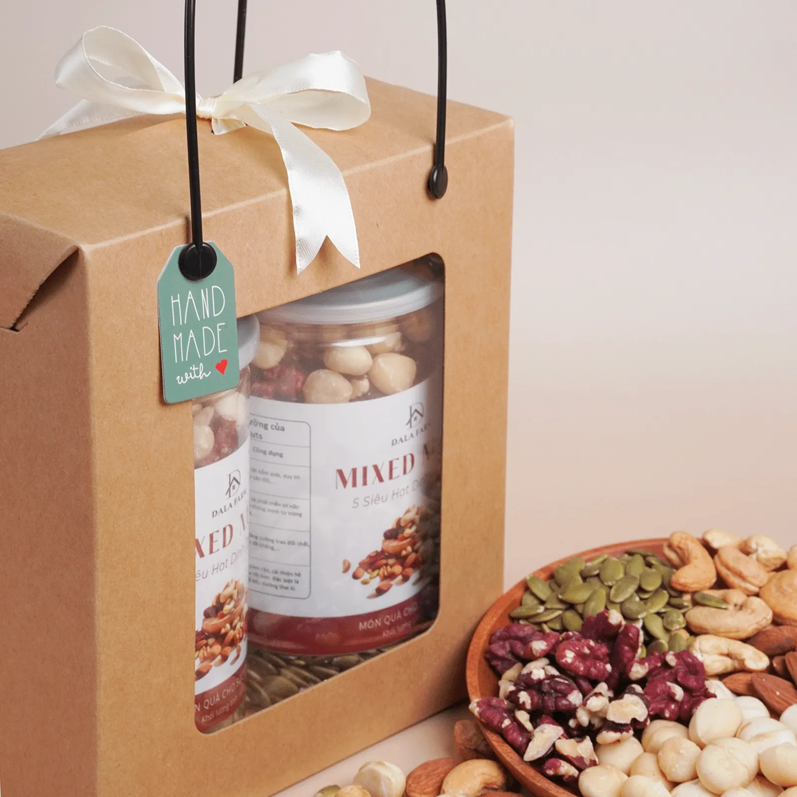Mix 5 Loại Hạt Dinh Dưỡng DALA DL0011
