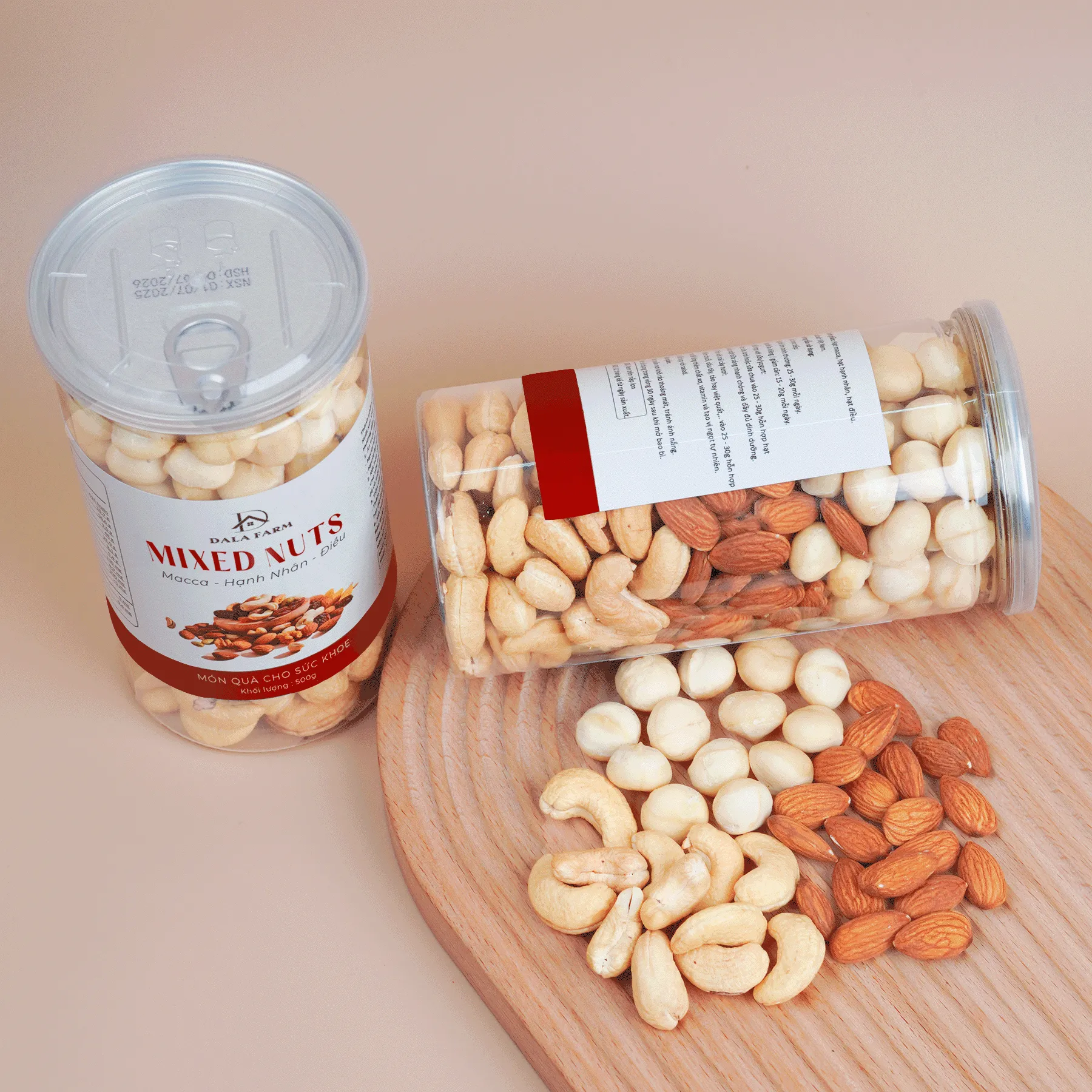 Mix 3 Loại Hạt Dinh Dưỡng DALA DL0064