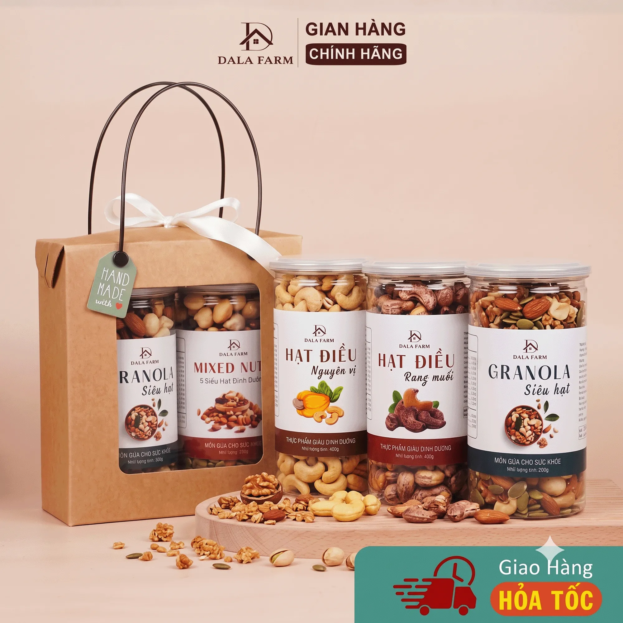 [TẶNG THIỆP] Set Quà Tặng Theo Yêu Cầu, Quà Tặng Sức Khỏe, Đơn Giản, Sang Trọng.