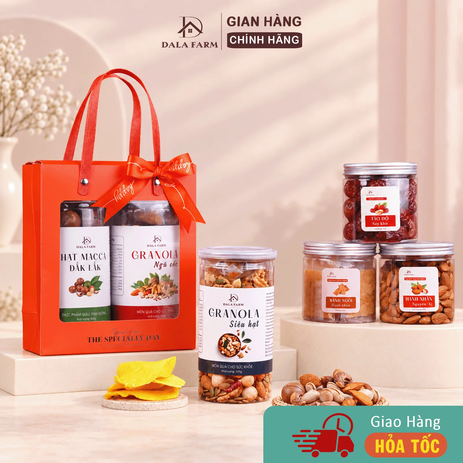 Set Quà Tự Chọn - Hộp Đỏ