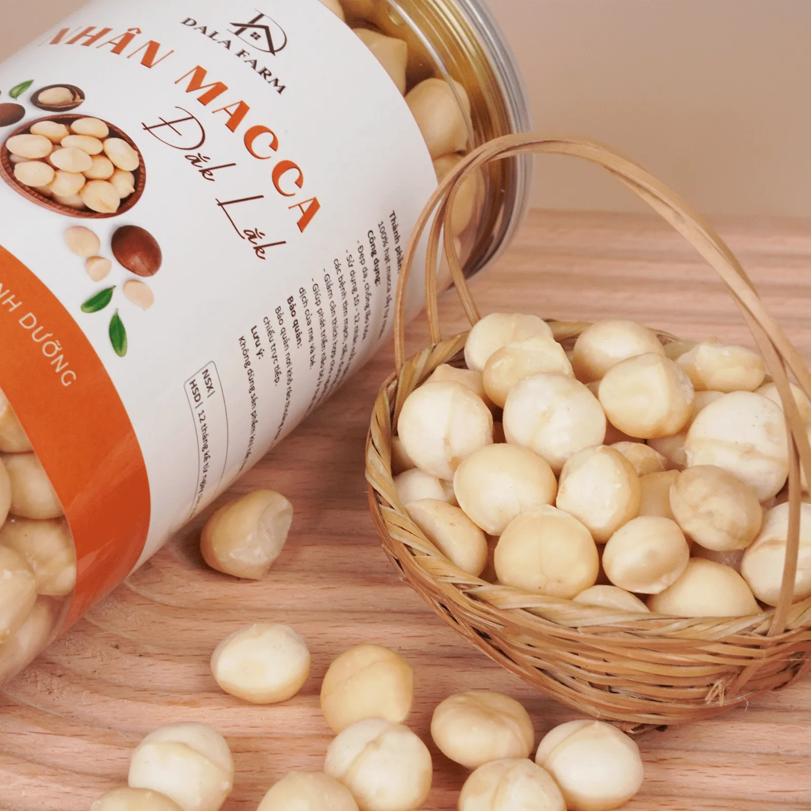 [Nhân nguyên] Nhân Macca Nguyên DALA DL0003