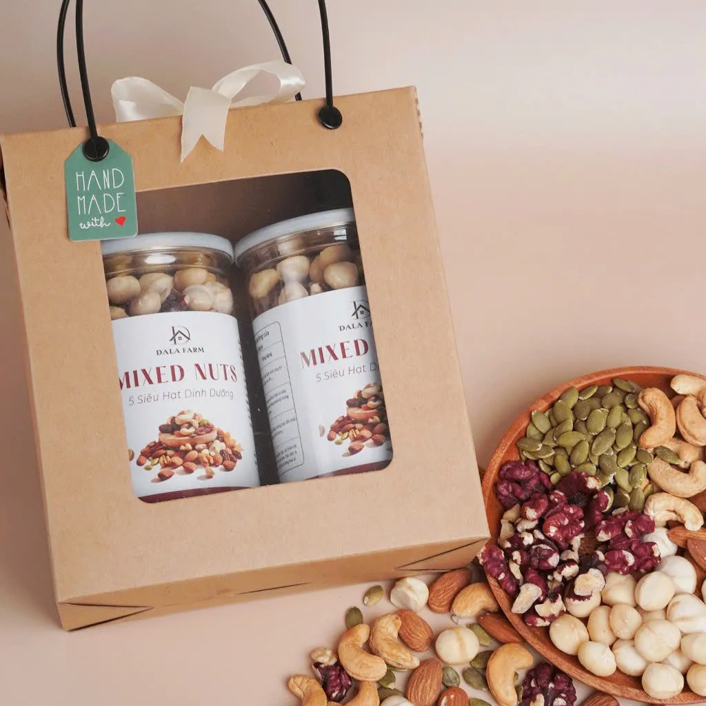 Mix 5 Loại Hạt Dinh Dưỡng DALA DL0011