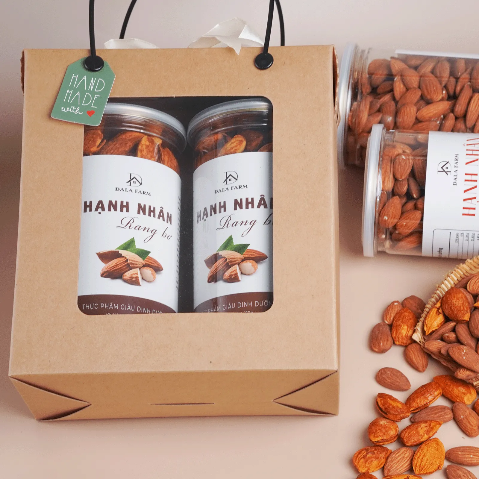 Hạnh Nhân Rang Bơ DALA DL0004