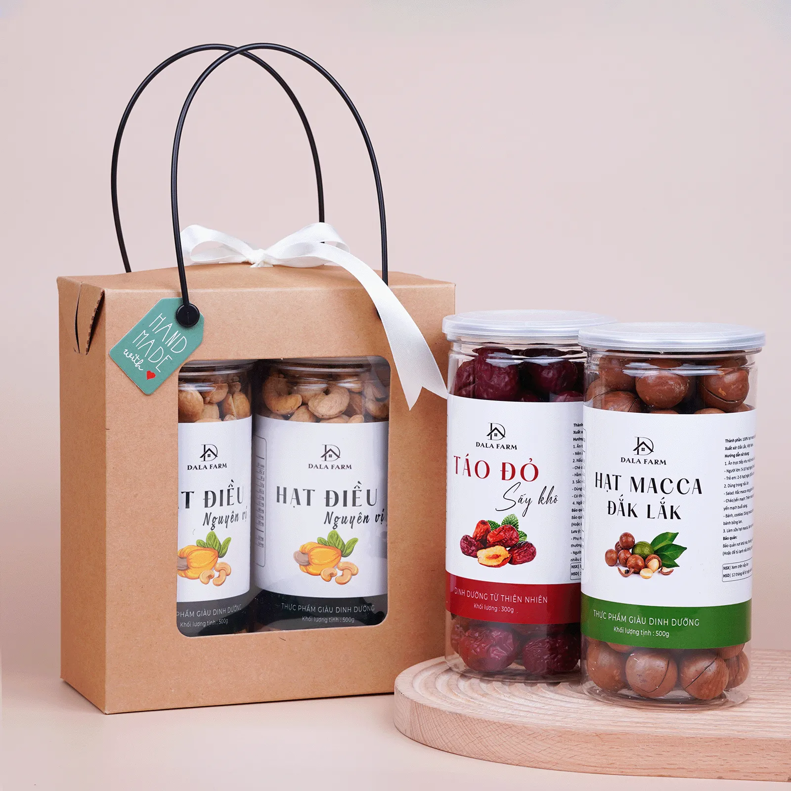 [Quà 20/10 - Tặng Thiệp] Set Quà Tặng Mix Theo Yêu Cầu DALA, Món Quà Đặc Biệt Dành Riêng Cho Bạn.