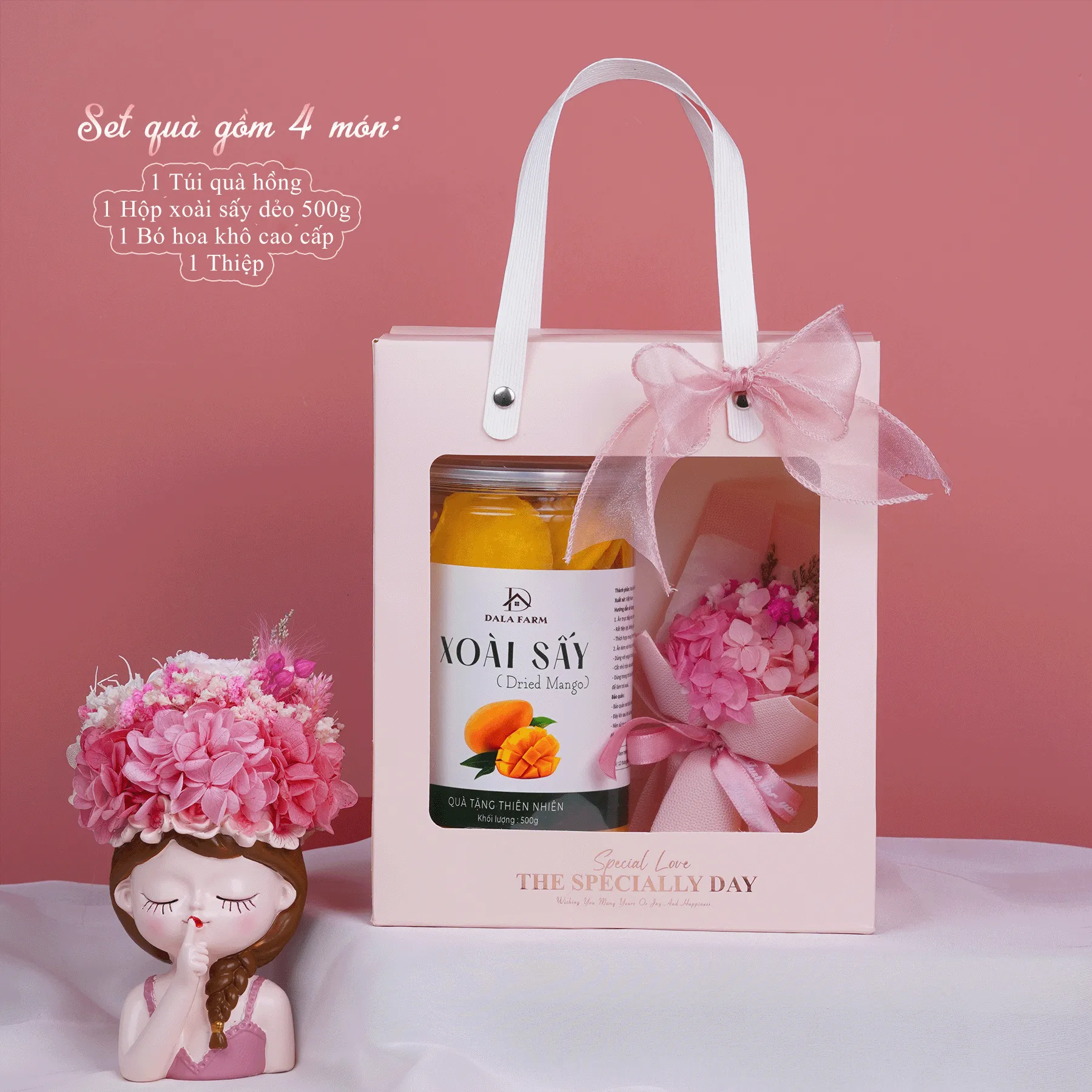 set quà tặng 20/10