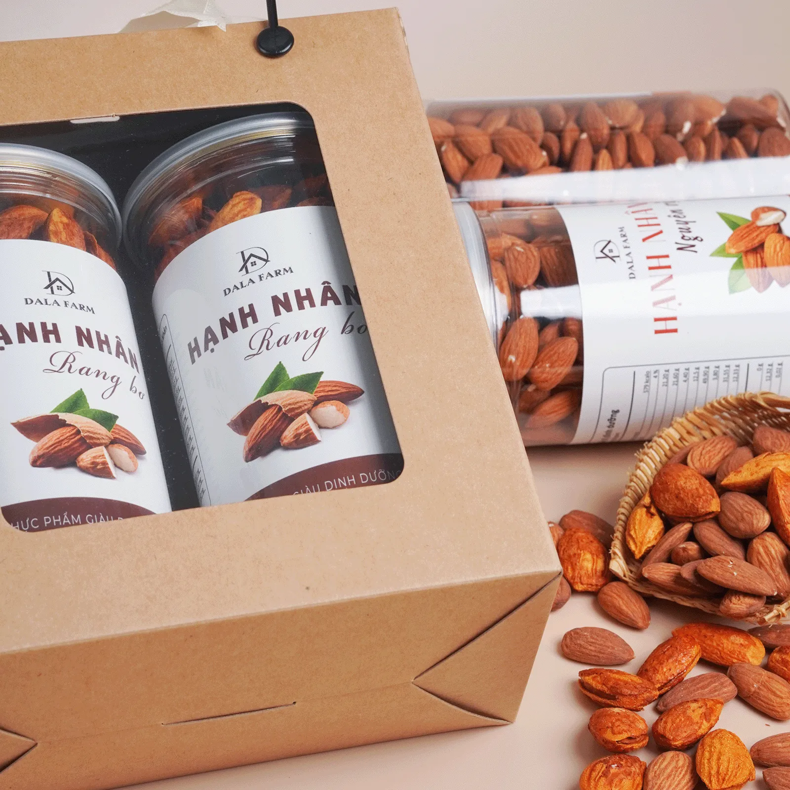 Hạnh Nhân Rang Bơ DALA DL0004