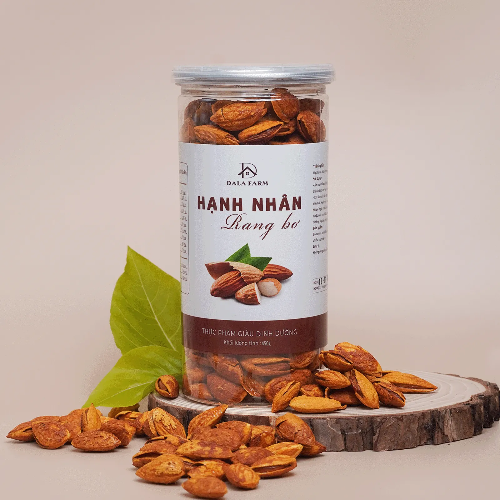 Hạnh Nhân Rang Bơ DALA DL0004