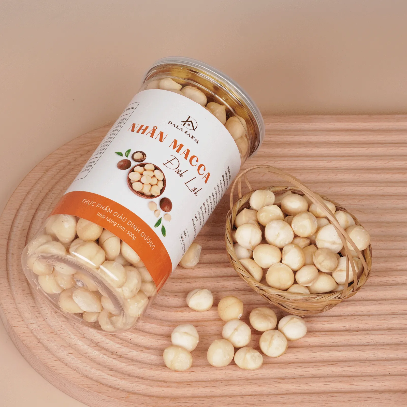 [Nhân vỡ] Nhân Macca Vỡ Đôi DALA DL0003