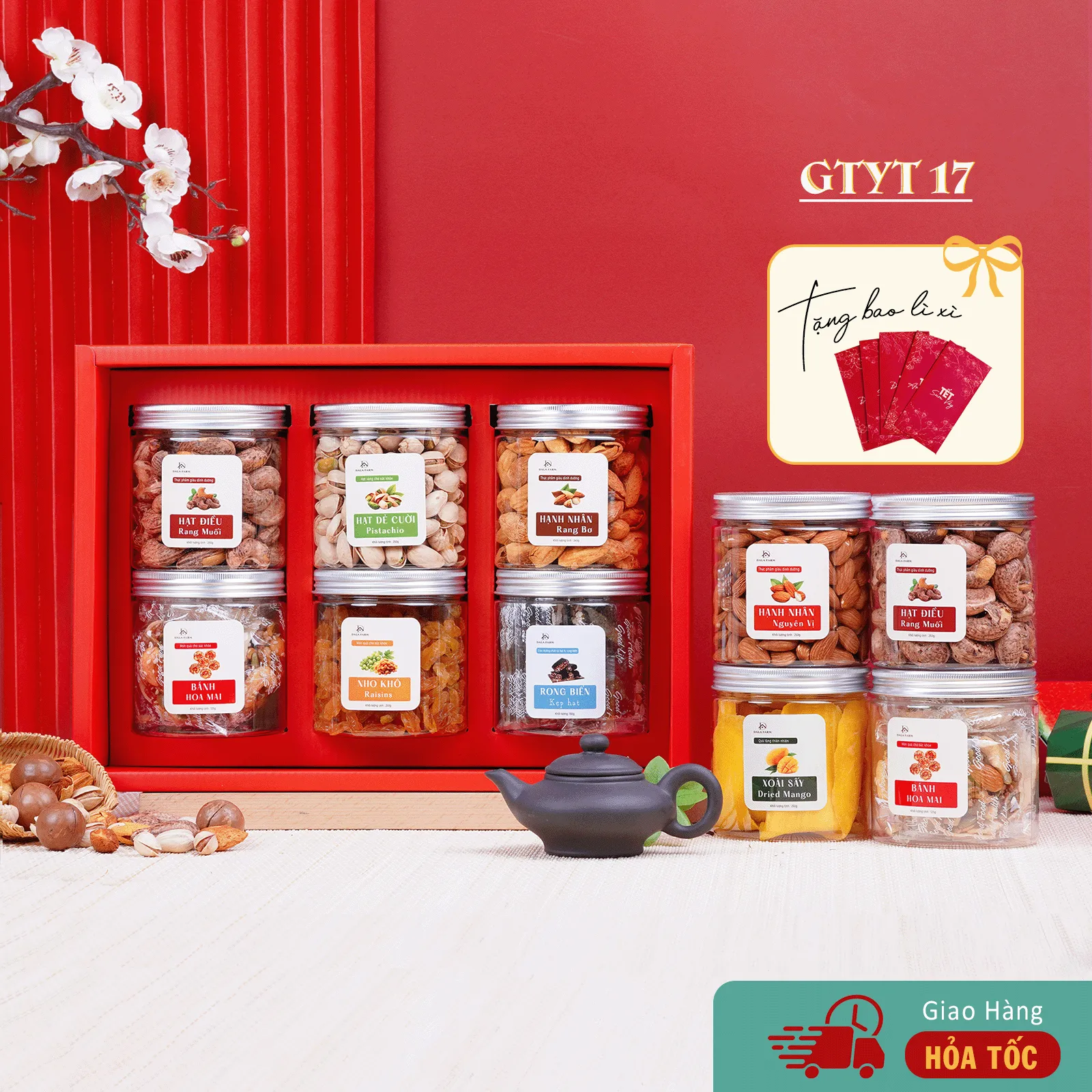 Set Quà Tết Gửi Trọn Yêu Thương DALA DL0069