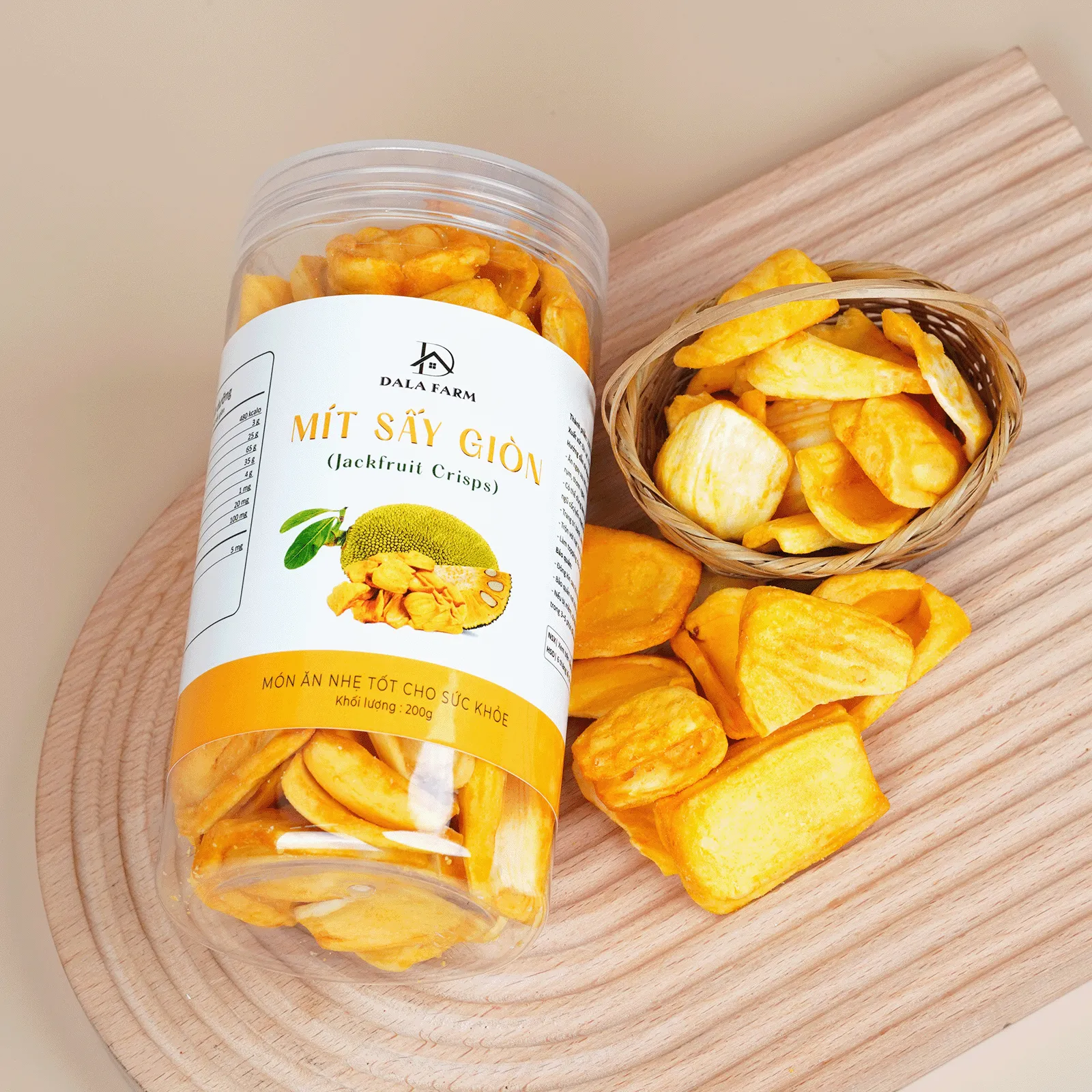 Mít Thái Sấy Giòn DALA DL0053