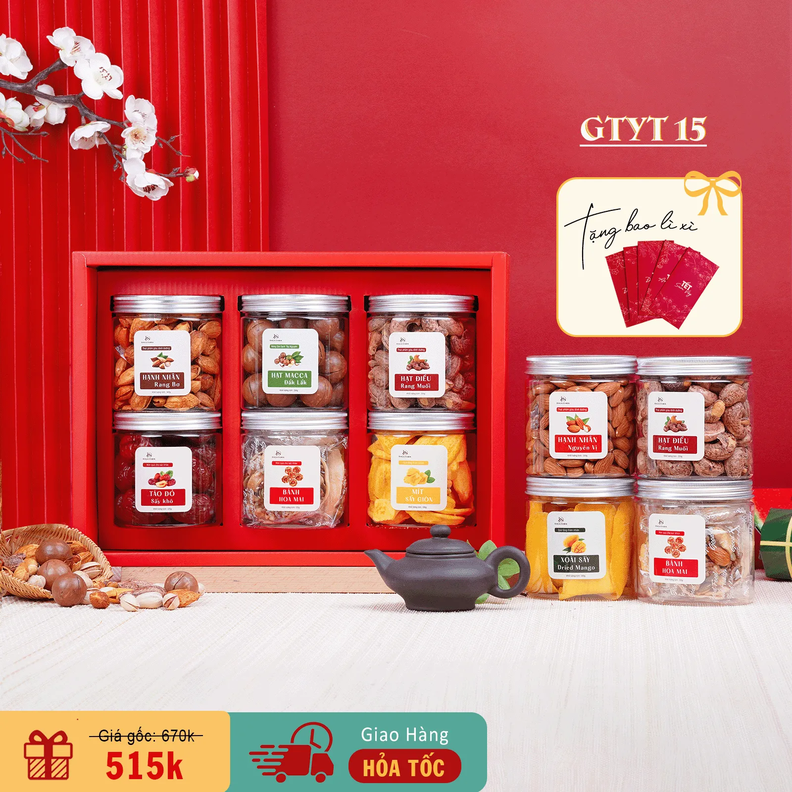 Set Quà Tết Gửi Trọn Yêu Thương DALA DL0069