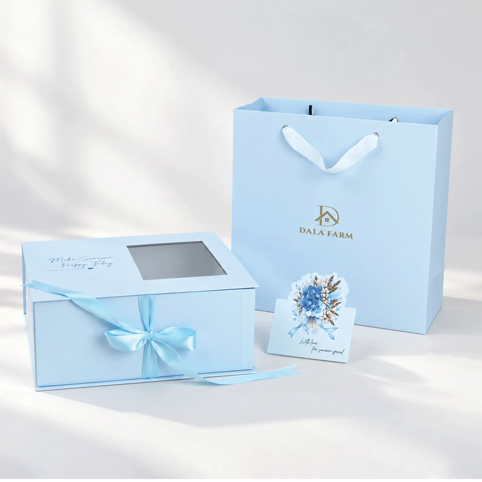 [Quà Tặng 20/10 - Hộp Xanh] Set Quà Tặng Tự Chọn DL0094 - Phù hợp tặng mẹ, cô giáo, sếp, đồng nghiệp, khách hàng, bạn bè