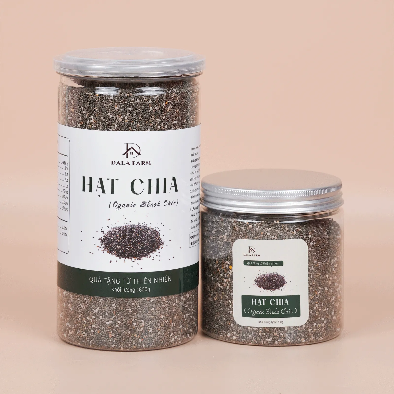 Hạt Chia Hữu Cơ DALA DL0066