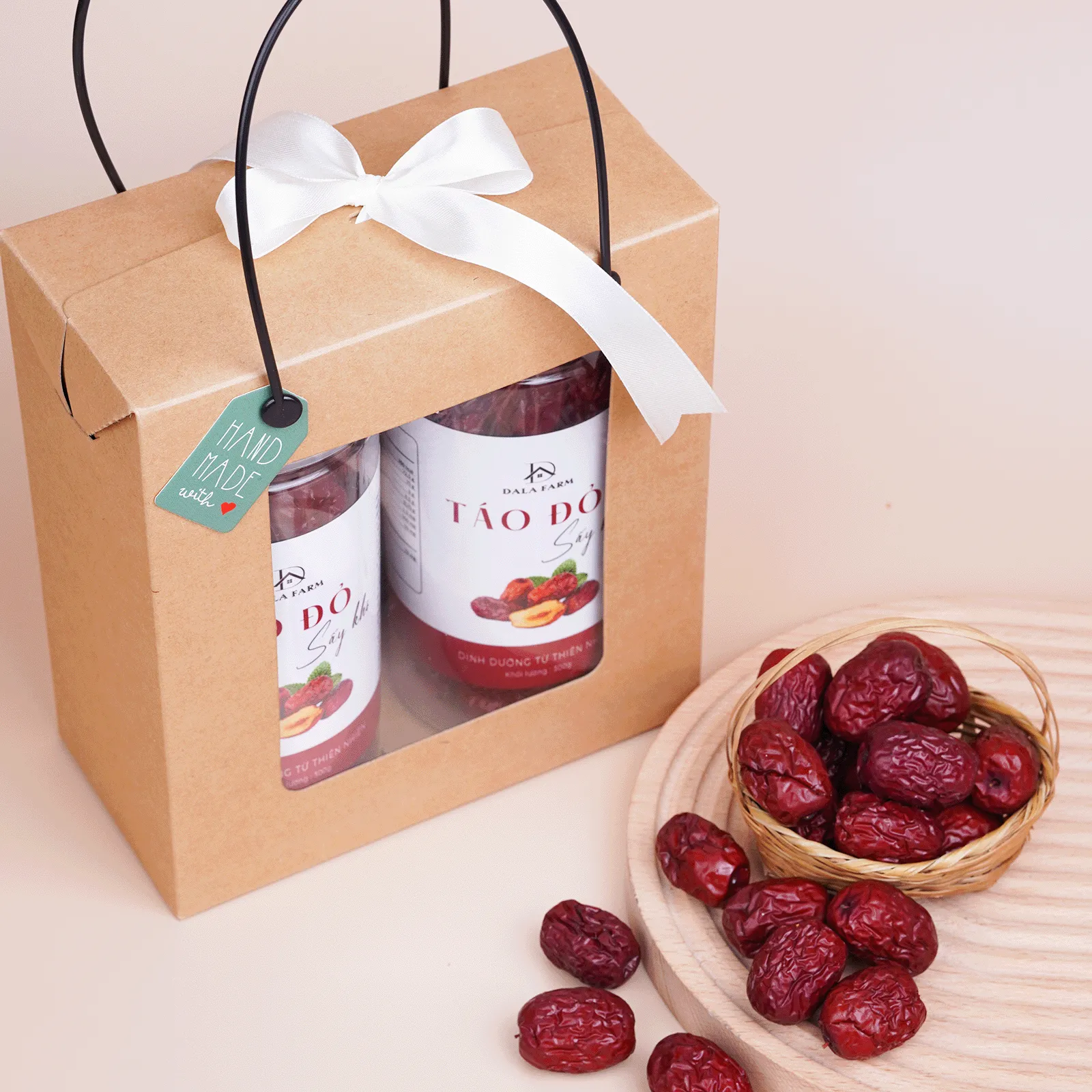 Táo Đỏ Sấy Khô DALA DL0057