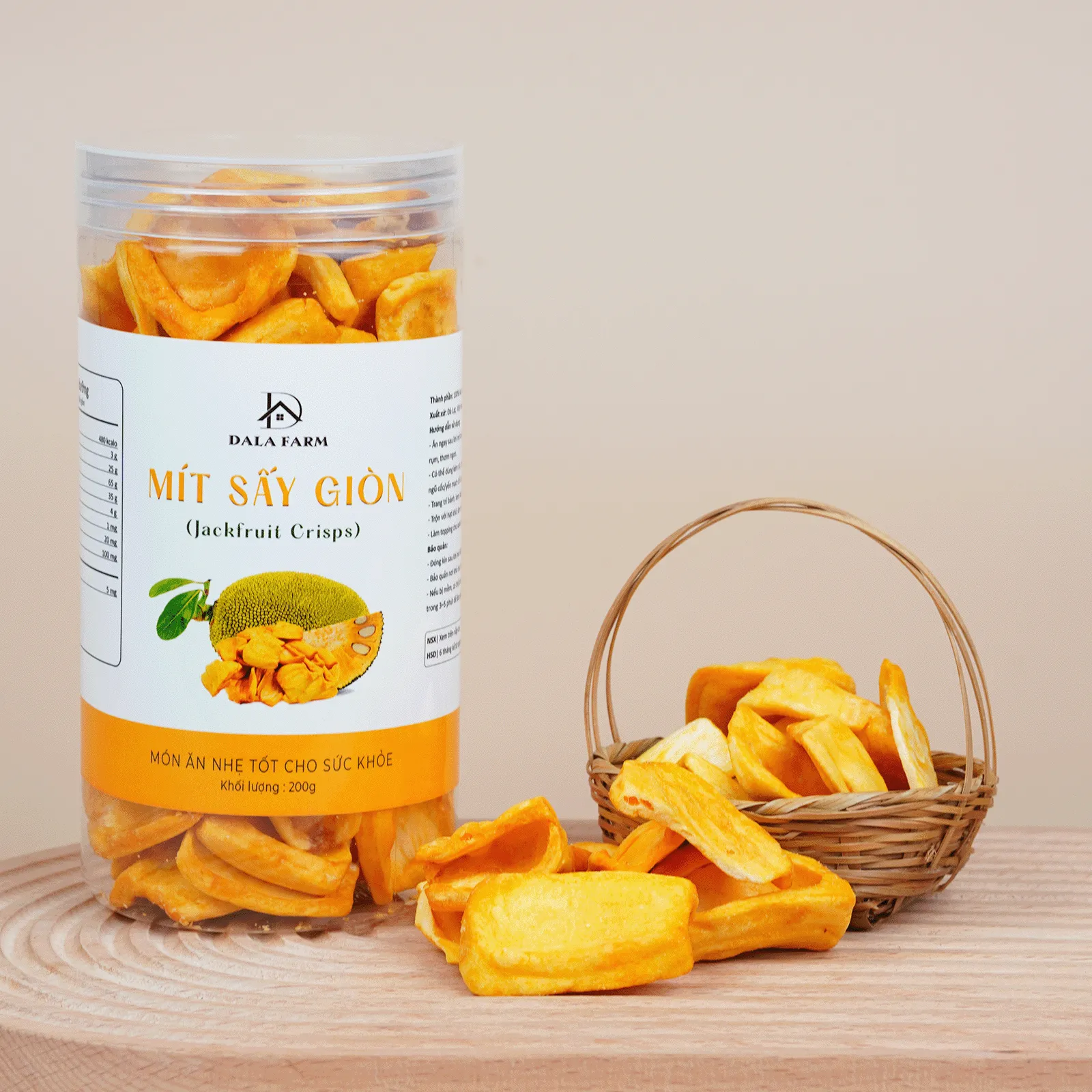 Mít Thái Sấy Giòn DALA DL0053