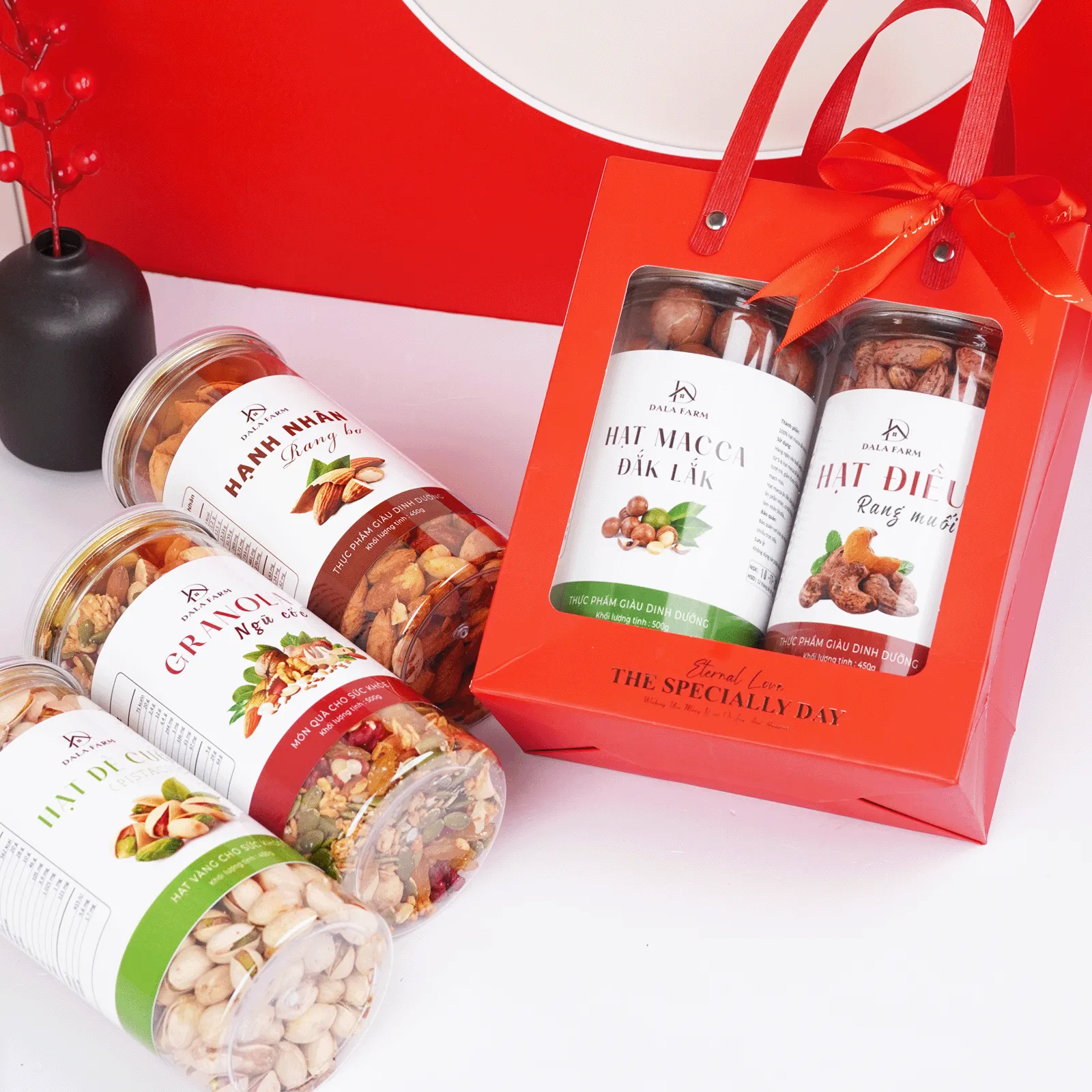 [HỘP TỰ GẤP - TẶNG THIỆP] Set Quà Tặng Theo Yêu Cầu, Sang trọng, Ý nghĩa