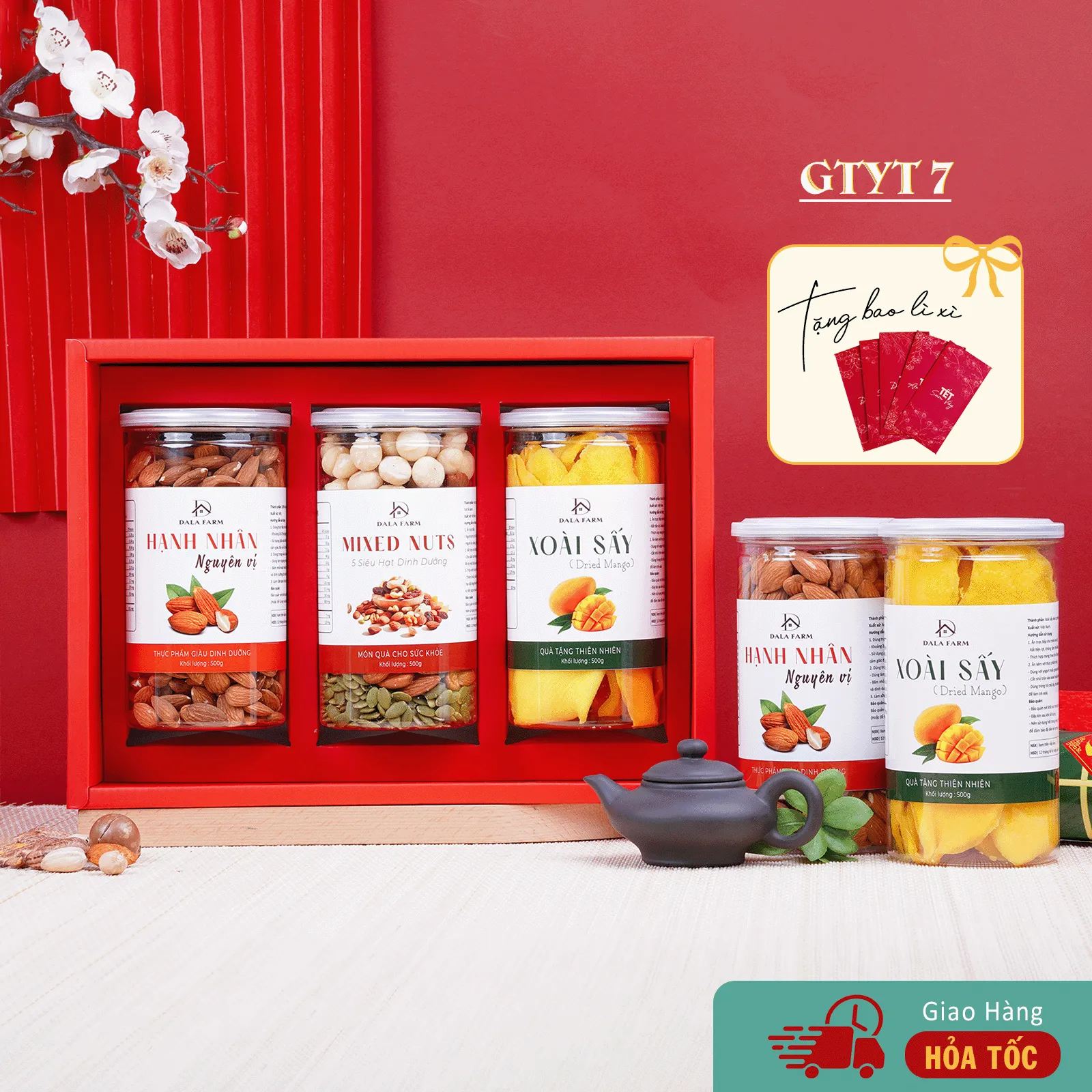 [Tặng Bao Lì Xì) Hộp Quà Gửi Trọn Yêu Thương DL0065